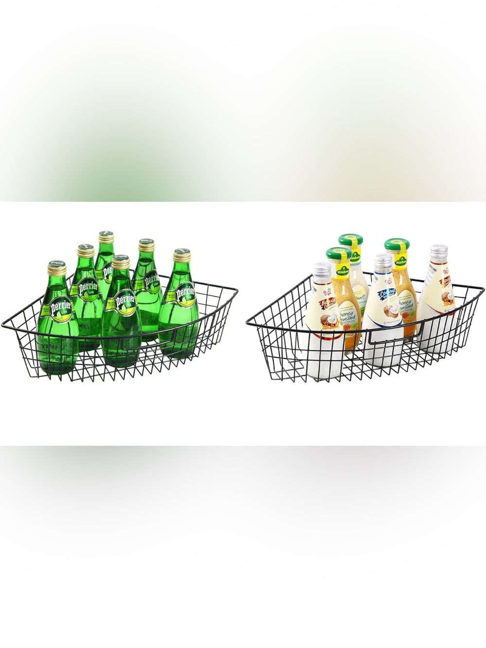 Lazy Susan Wire Organizer for cabinets NEW